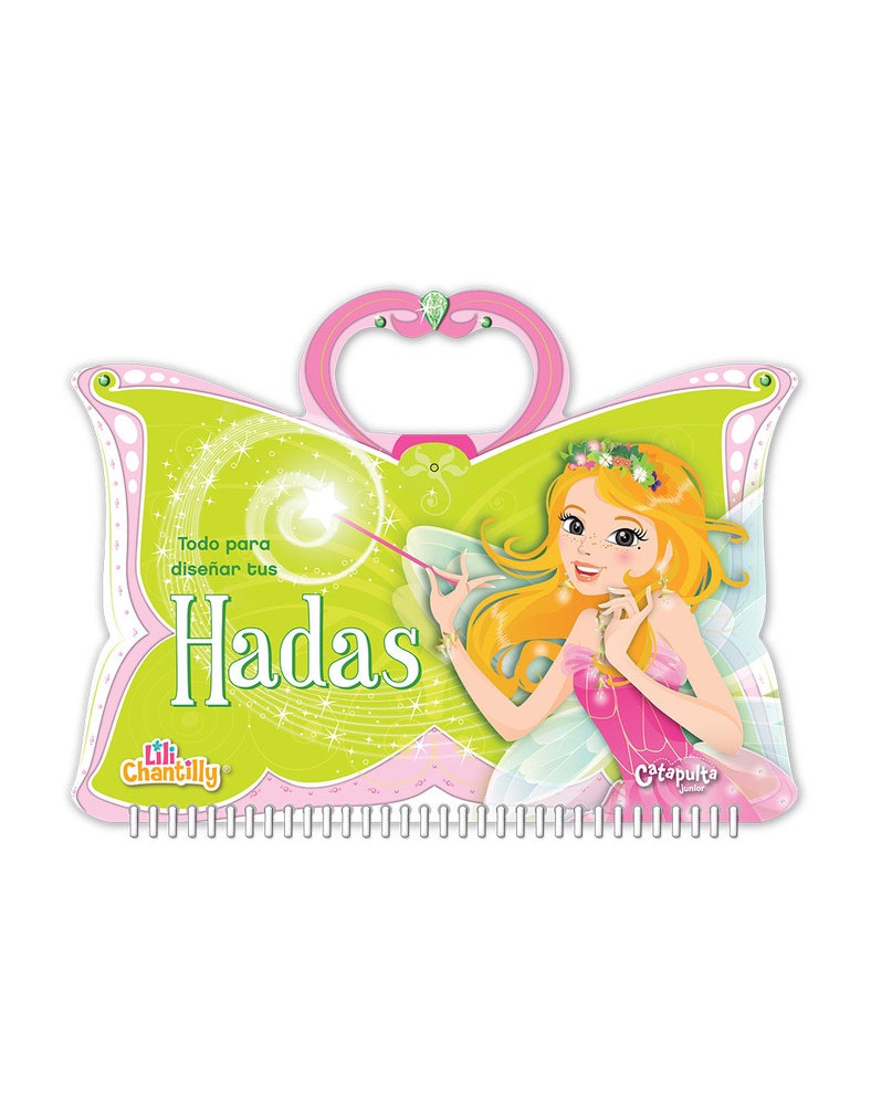 Lili Chantilly: Todo para diseñar tus hadas