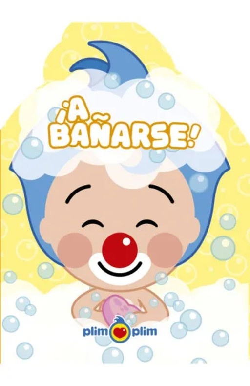 ¡A bañarse! (libro de goma eva)