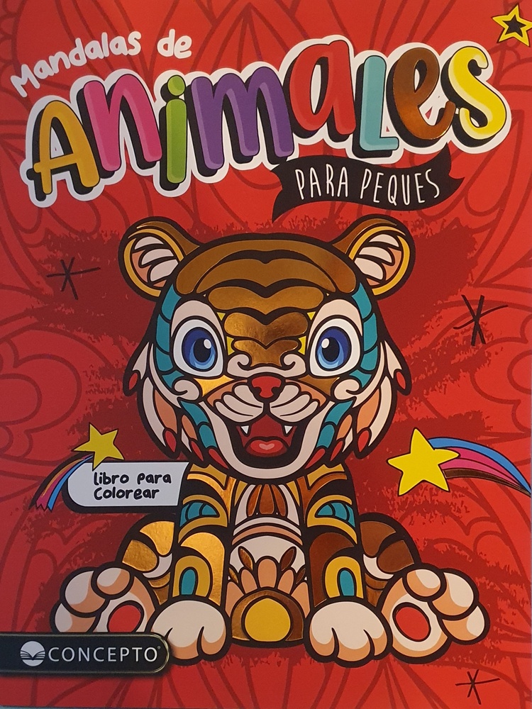 Mandalas de Animales para Peques