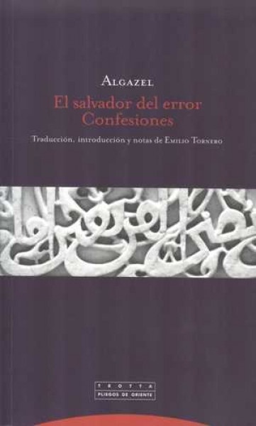 El salvador del error. Confesiones