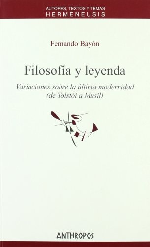 Filosofía y leyenda
