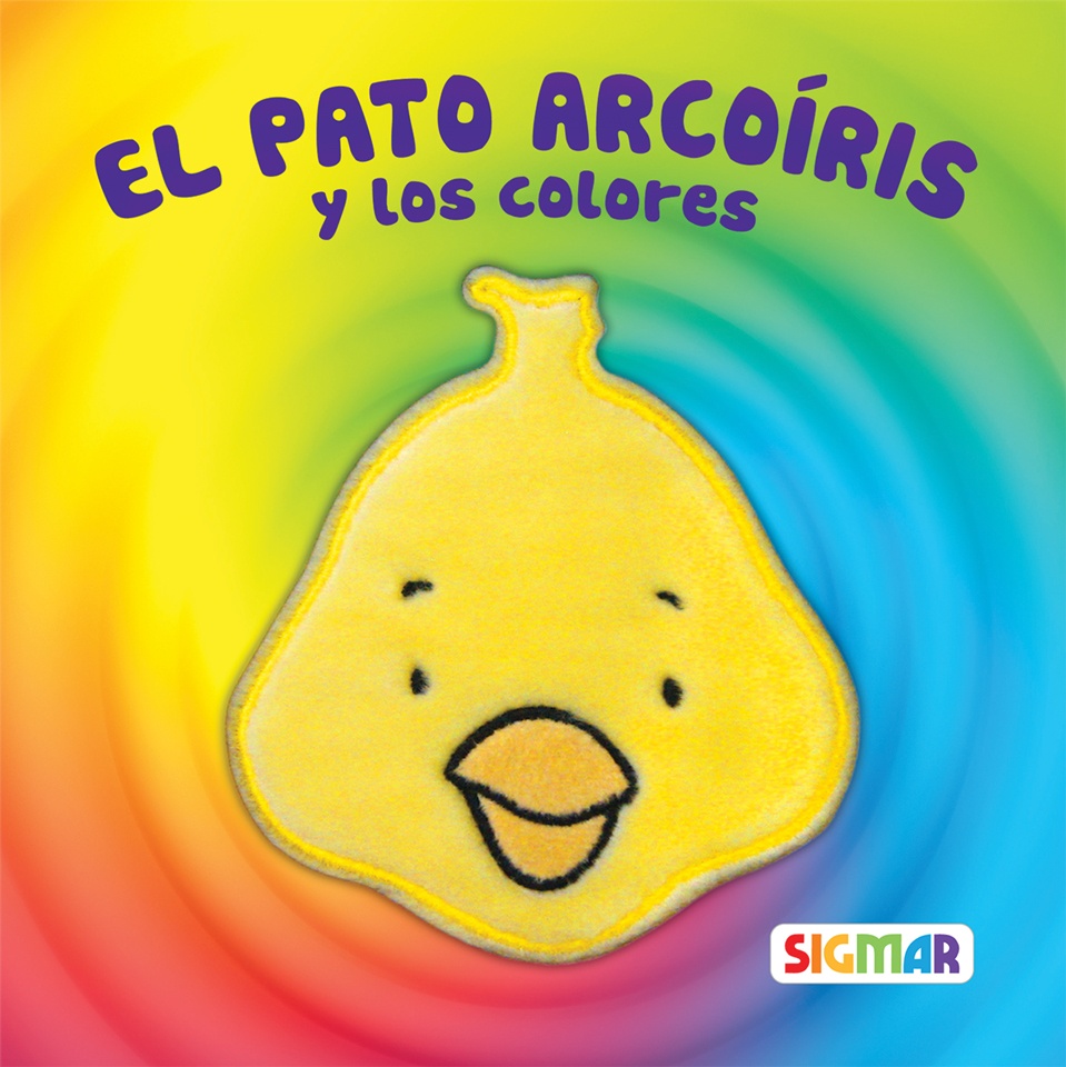 El pato arcoíris y los colores