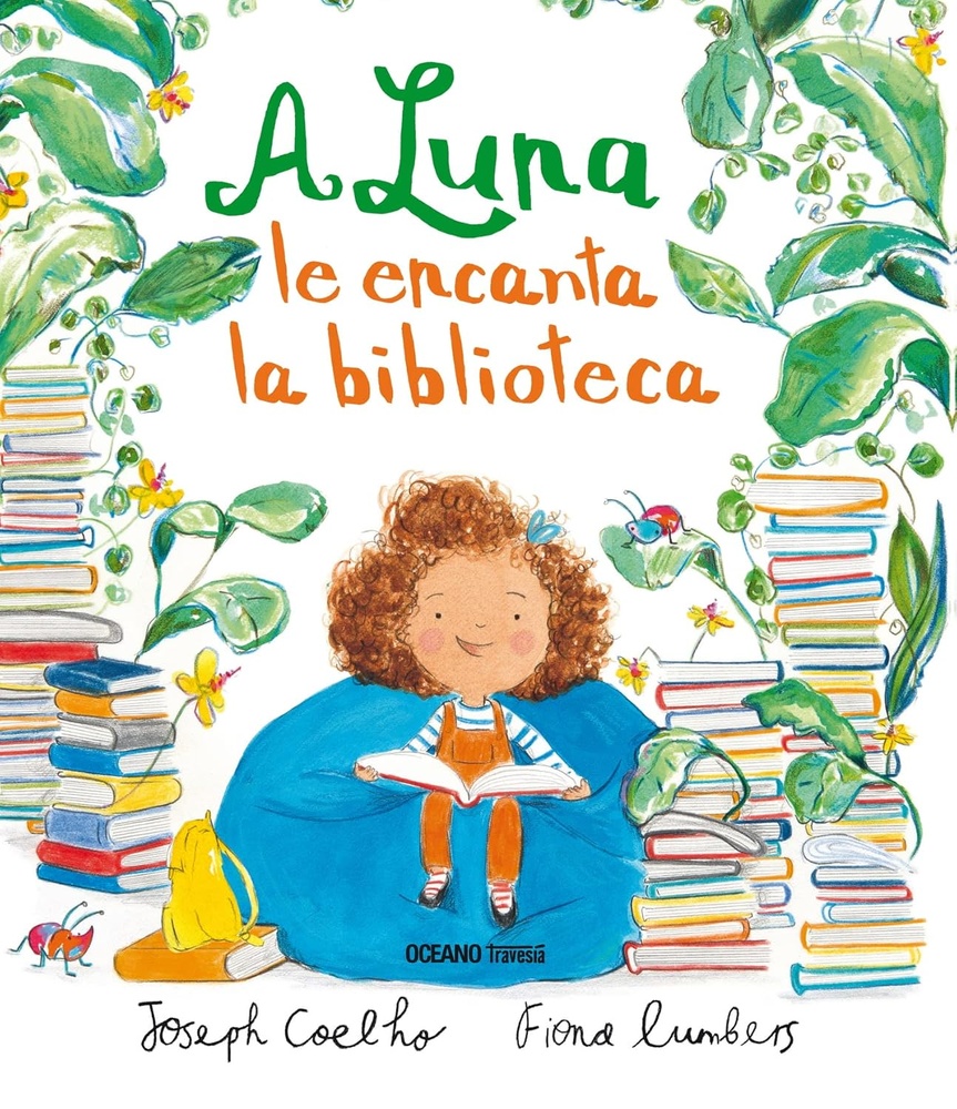 A luna le encanta la biblioteca