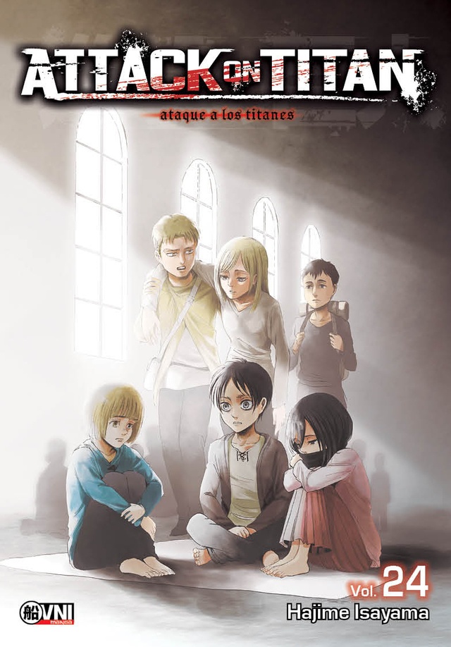 Attack on Titan Vol. 24 (3ª Ed.)
