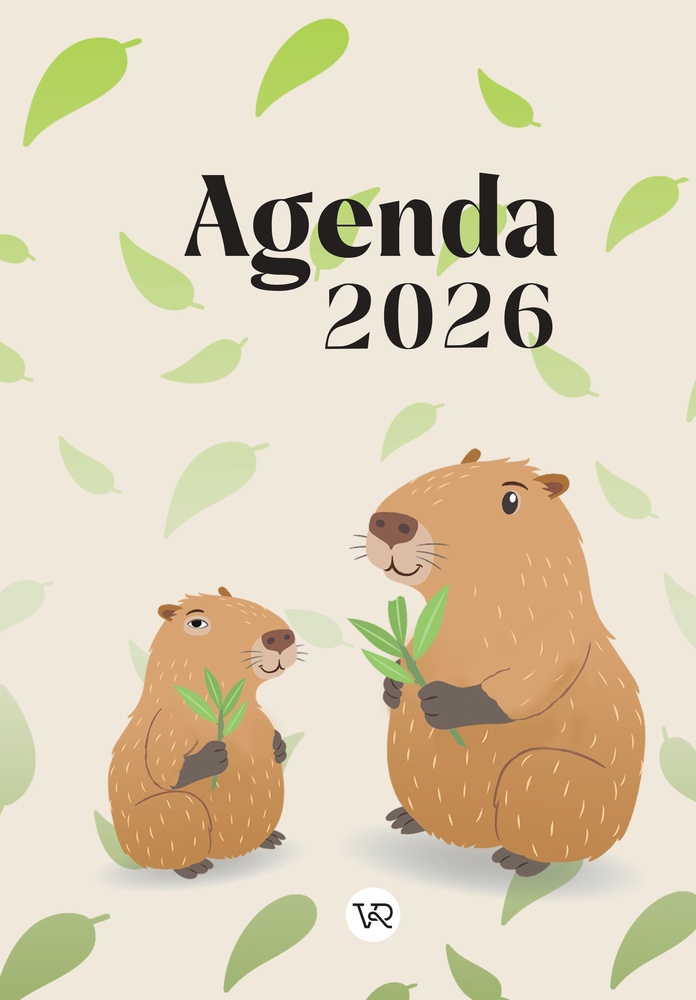 Agenda generica 2026: capibaras