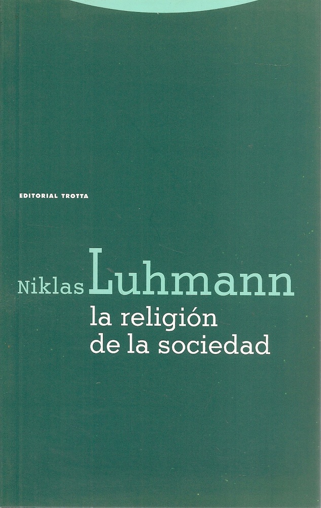 La religión de la sociedad