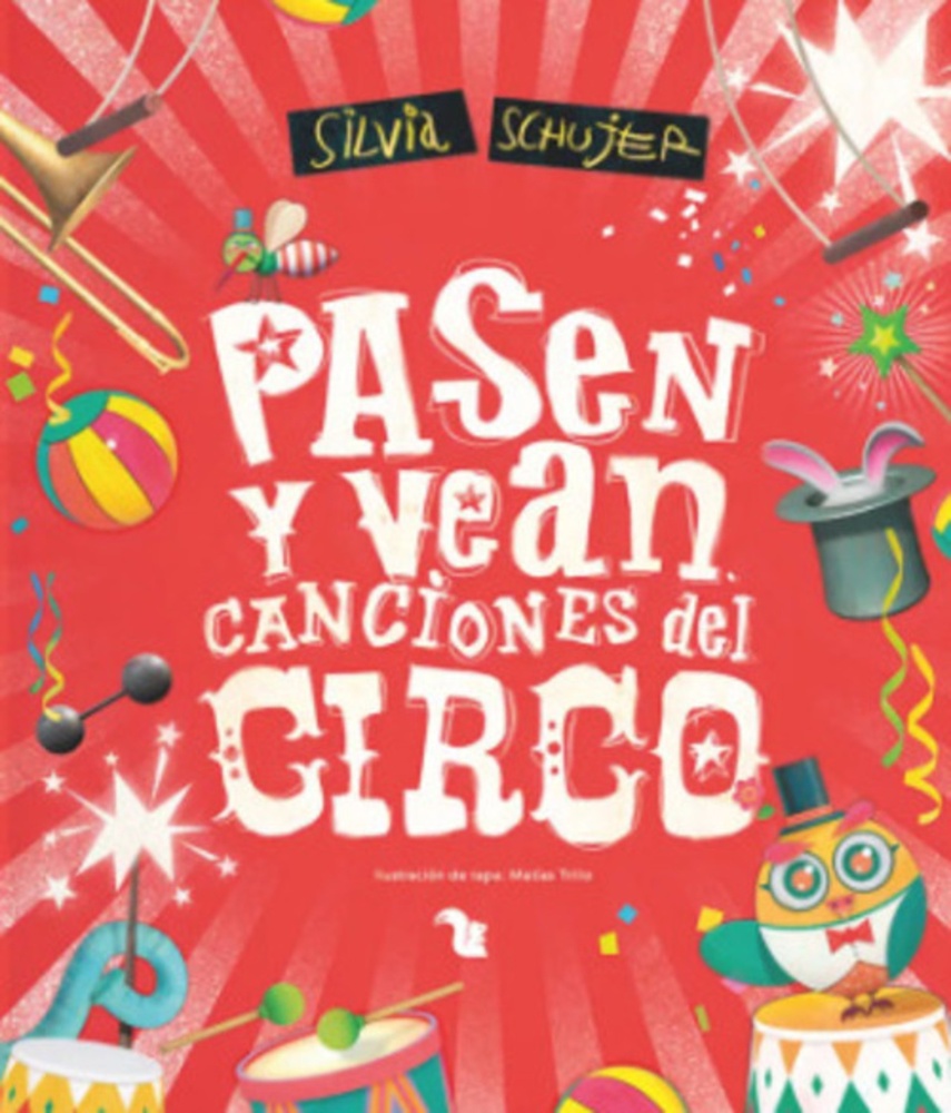 Pasen y vean canciones del circo