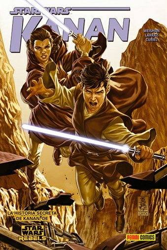 Star Wars: Kanan, El Ultimo Padawan Vol 2