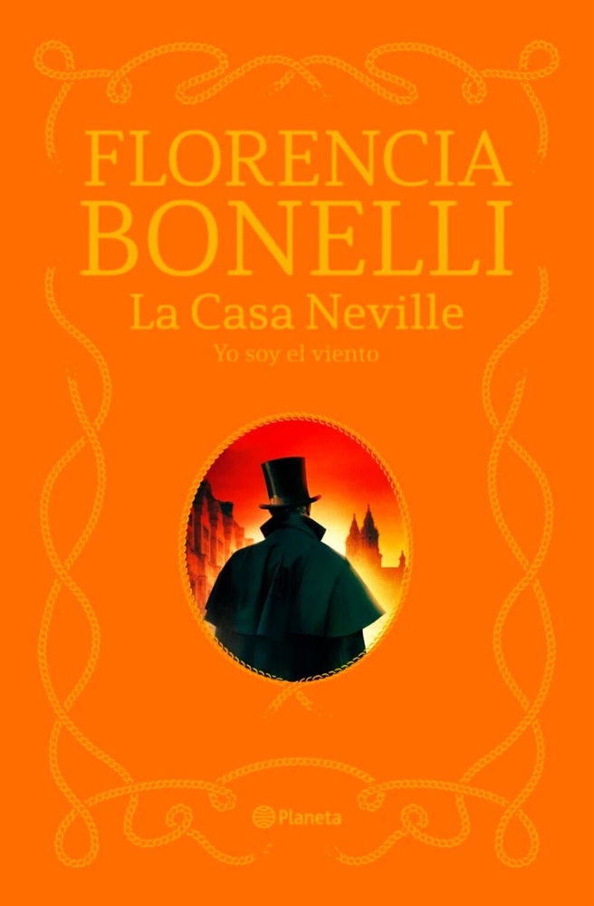 La Casa Neville 3. Tapa dura con cantos tintados