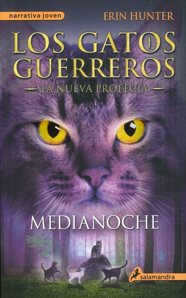 Medianoche. Los gatos guerreros - La nueva profecia 1