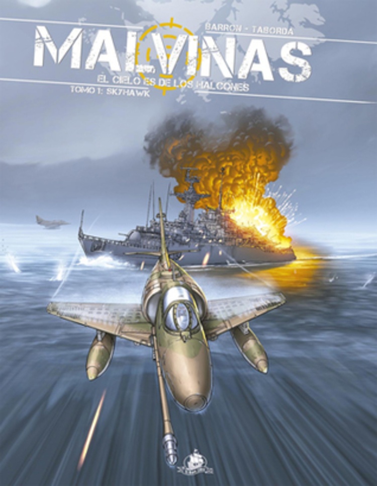 Malvinas. El cielo es de los halcones.