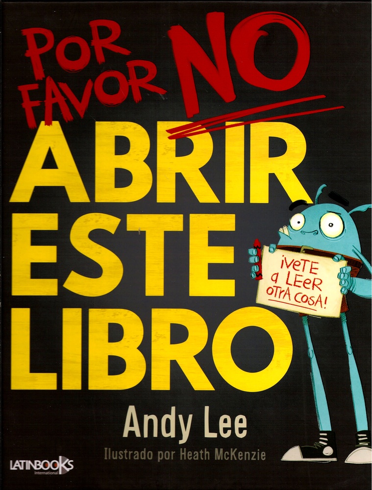Por favor no abrir este libro!