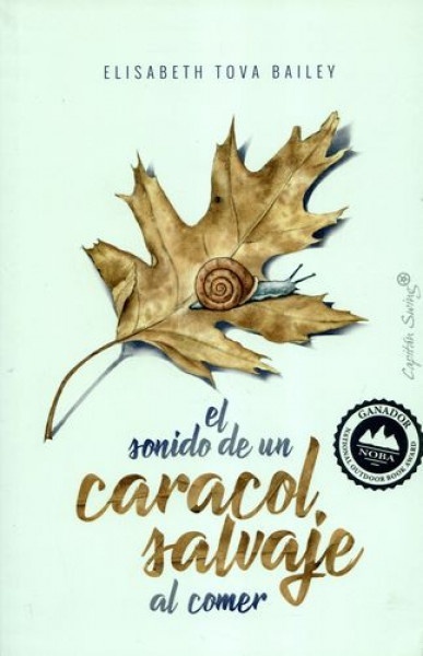 El sonido de un caracol salvaje al comer