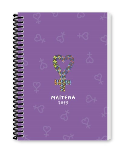 Maitena 2019 Símbolo (Violeta)