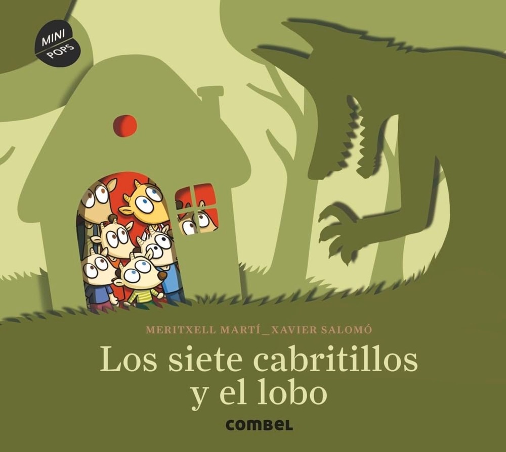Los siete cabritillos y el lobo - Minipops