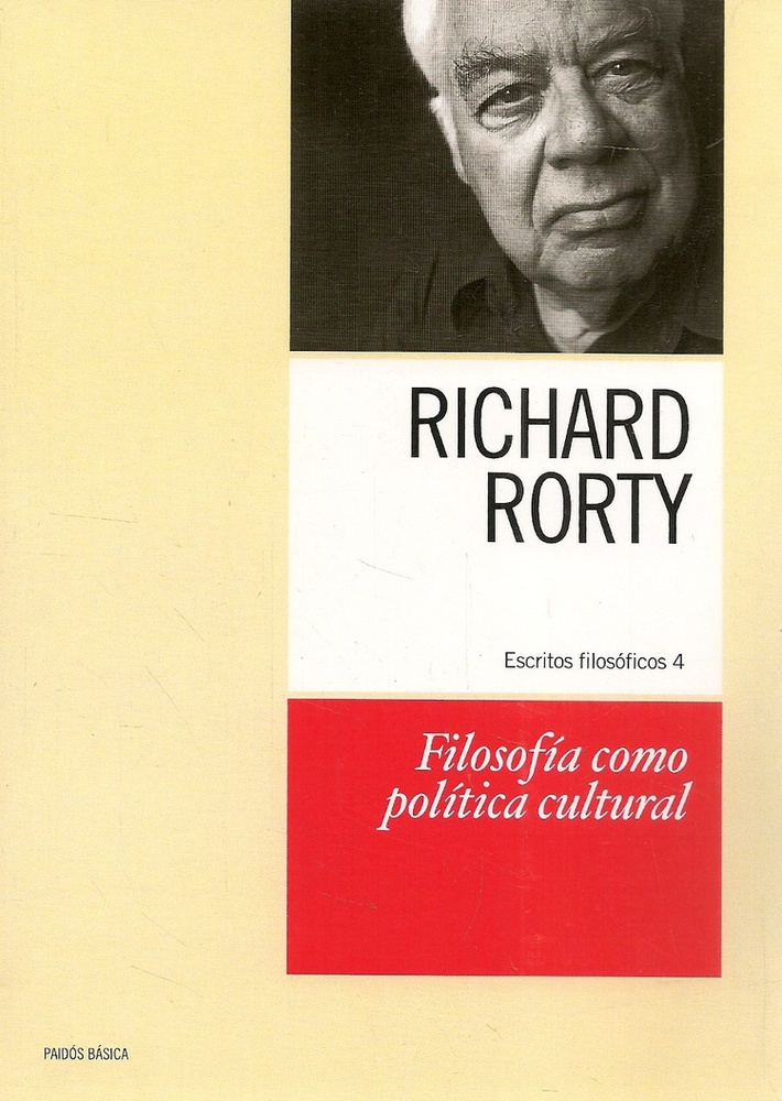 Filosofia como politica cultural