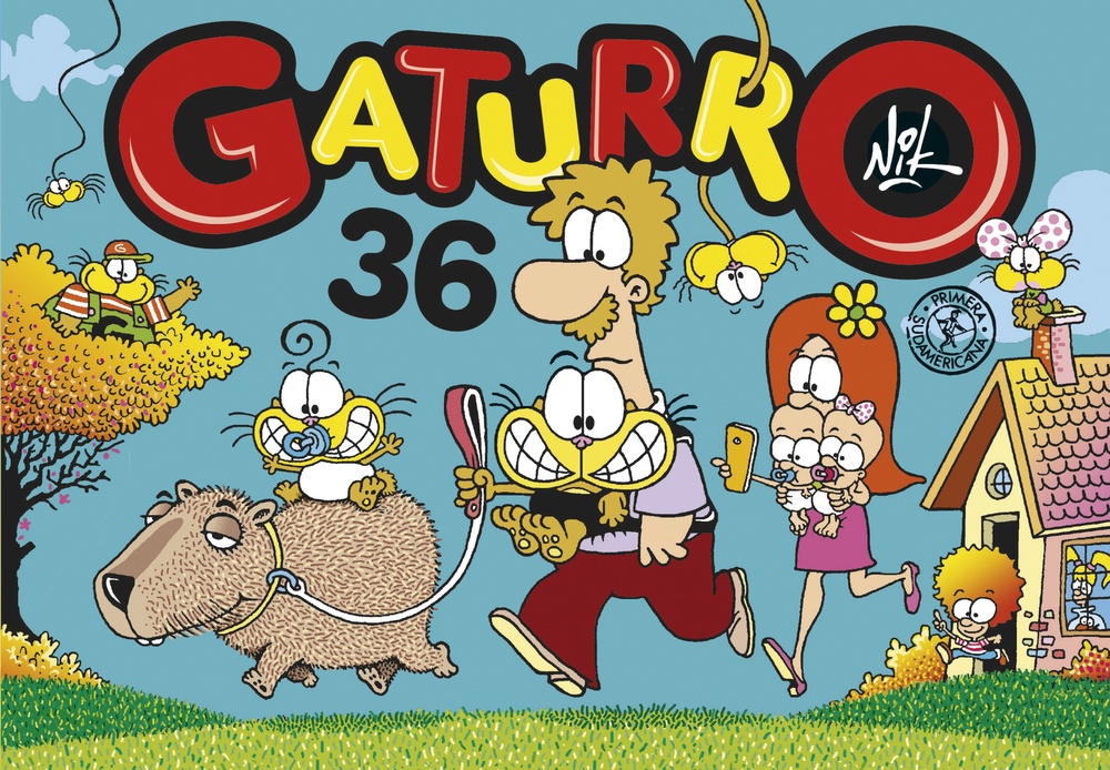 Gaturro 36 (tiras)