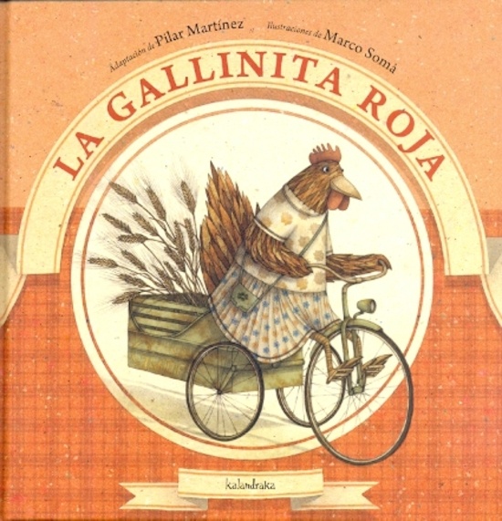 La Gallinita roja