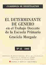 El determinante de género en el trabajo docente...