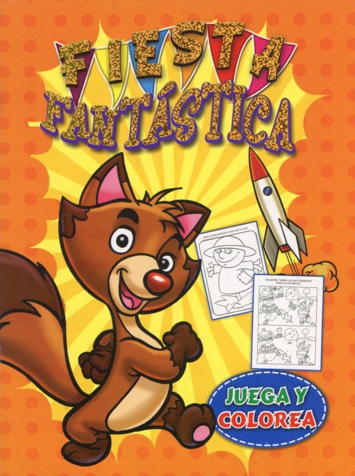 Fiesta fantastica-azul-zorro