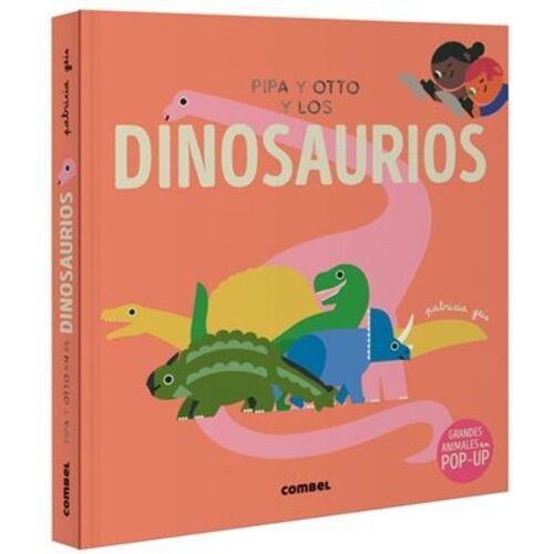 Pipa y Otto y los dinosaurios - Libro pop-up