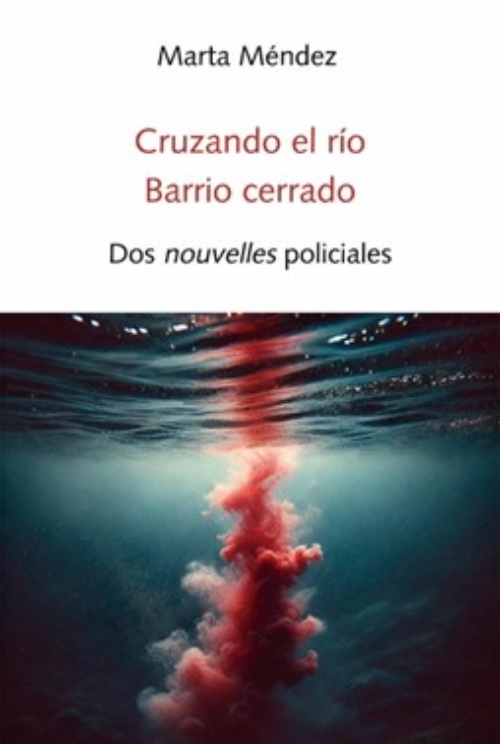 Cruzando el rio Barrio cerrado