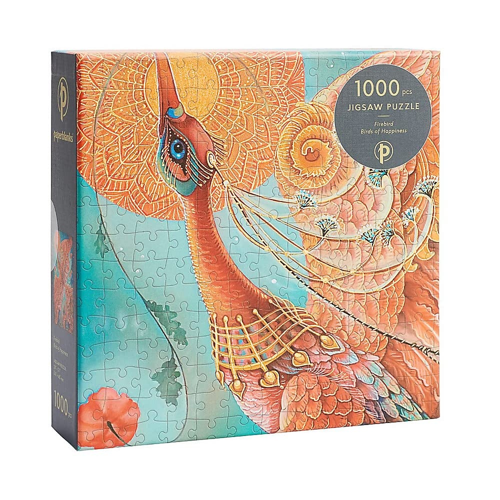 Aves de la felicidad- Firebird / puzzle 1000 p.