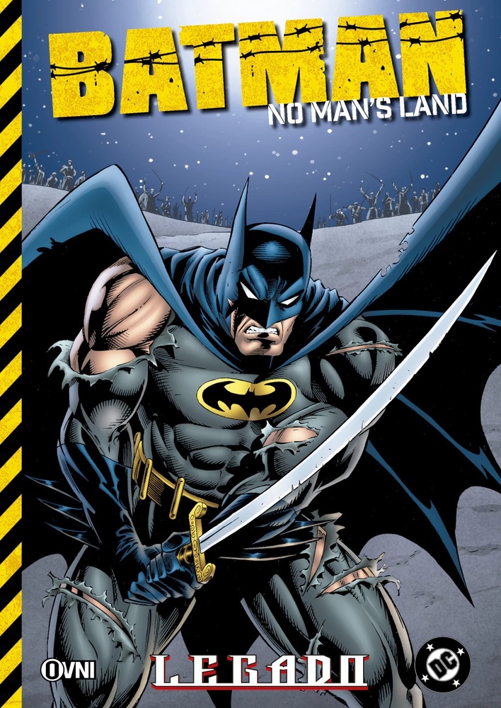 Batman: no man's land vol. 2 - legado