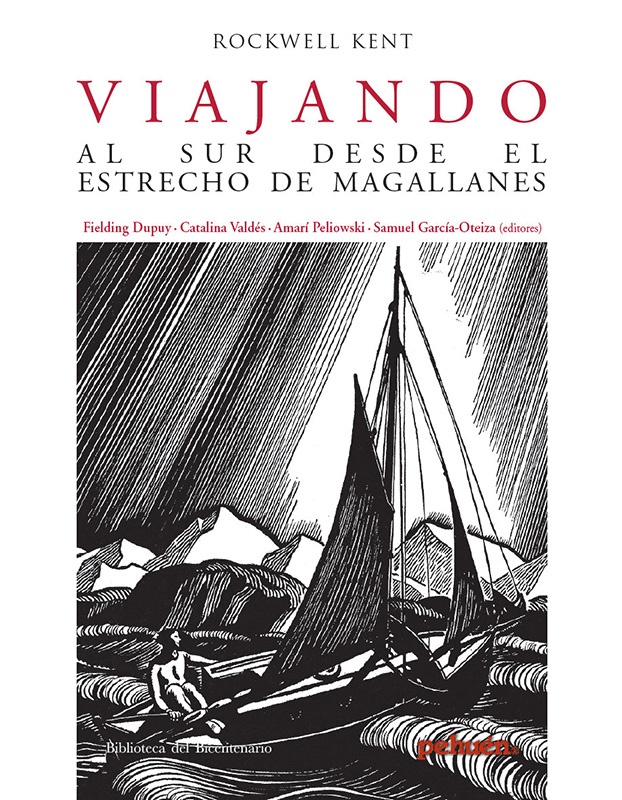 Viajando al sur desde el Estrecho de Magallanes