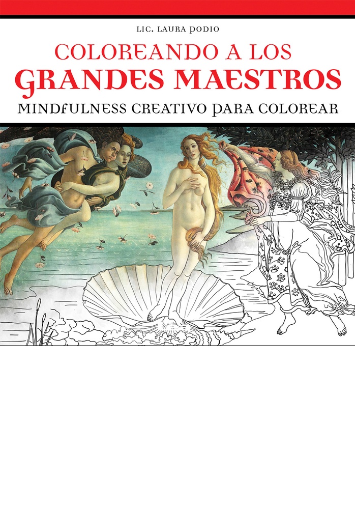 Coloreando a los grandes maestros: mindfulness creativo para colorear