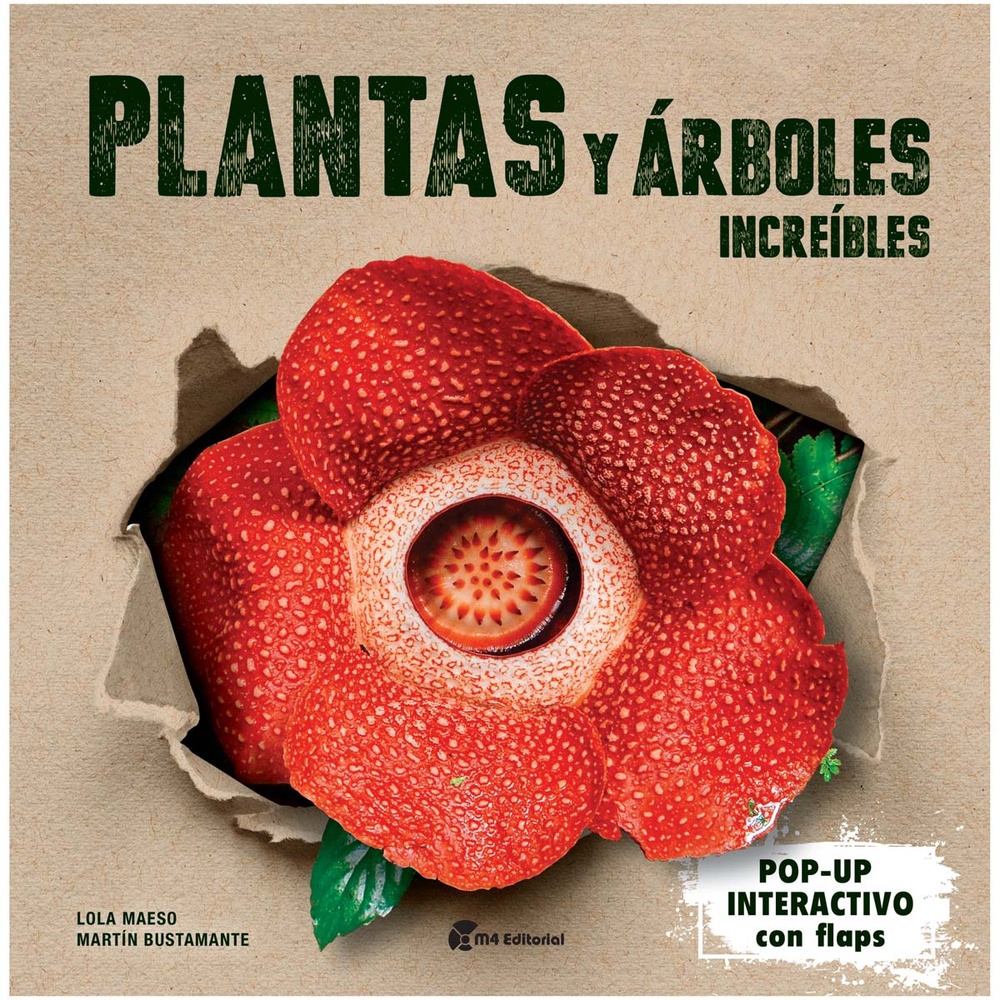 Plantas y arboles increibles pop-up