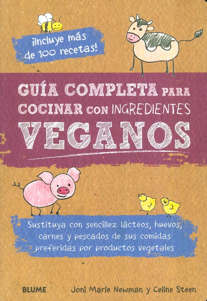 Guia completa para cocinar con ingredientes veganos
