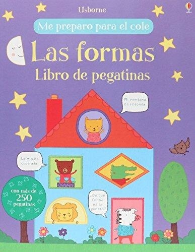 Formas, Las - Libro De Pegatinas