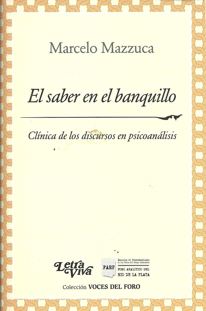 El saber en el banquillo