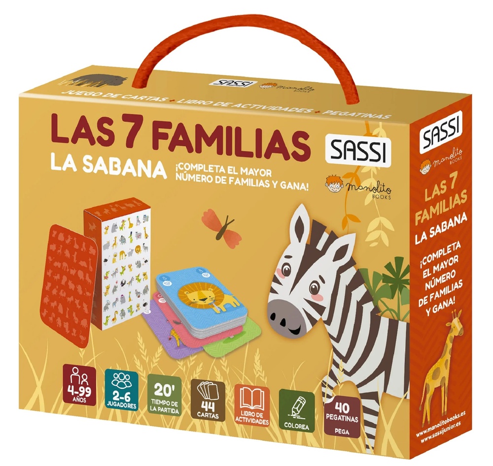Familias felices - la sabana