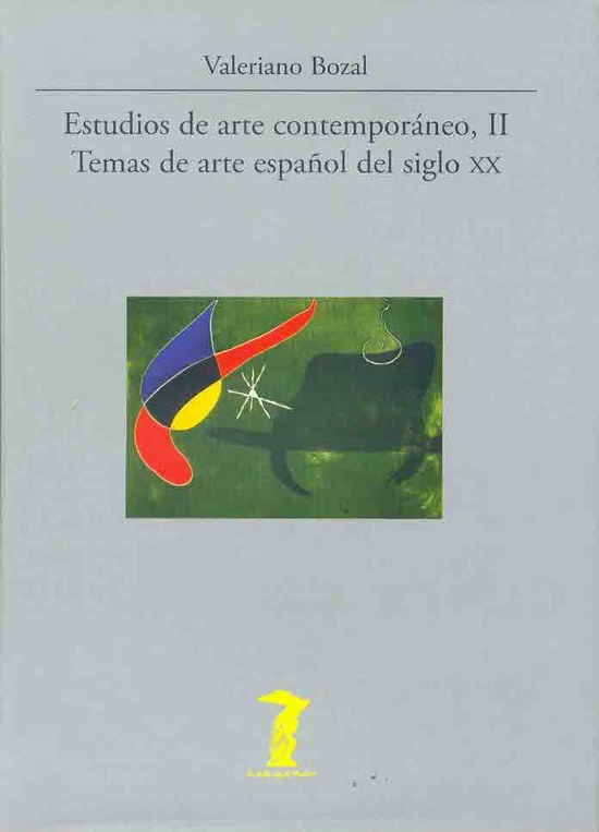Estudios de arte contemporaneo II