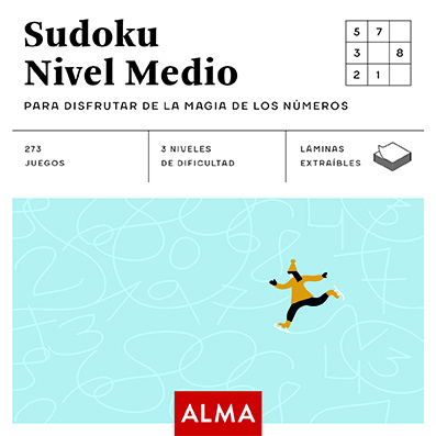 Sudoku nivel medio para disfrutar de la magia