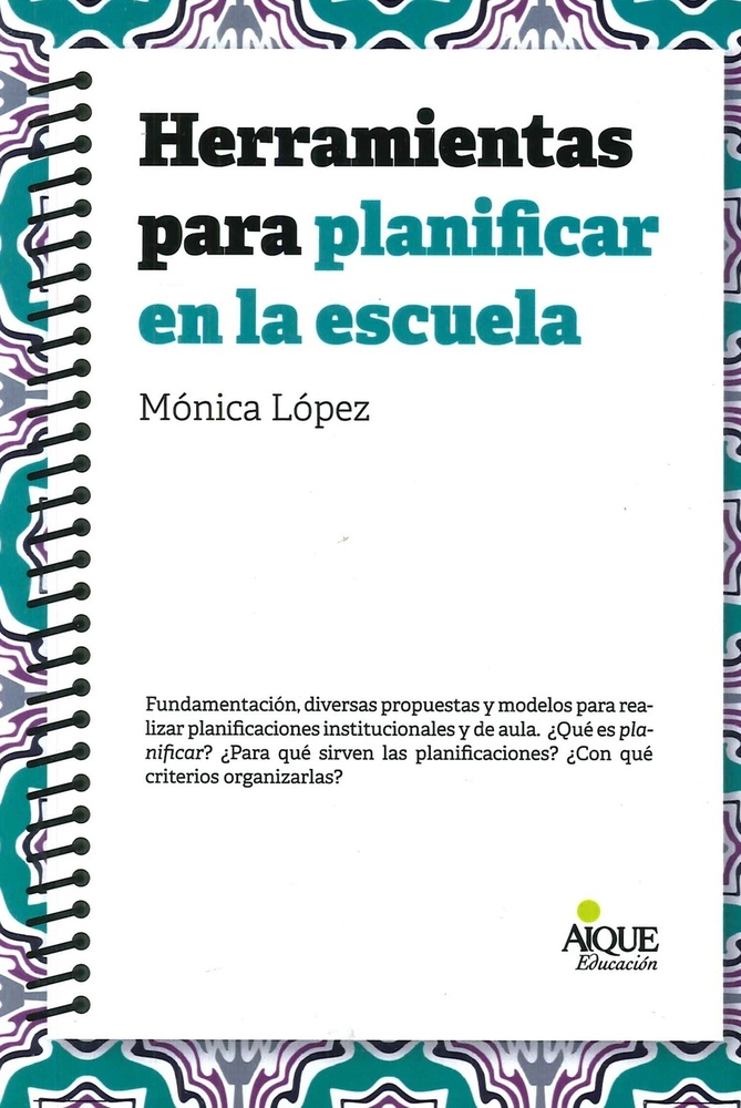 Herramientas para planificar en la escuela