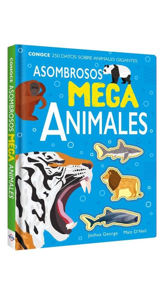 Asombrosos mega animales
