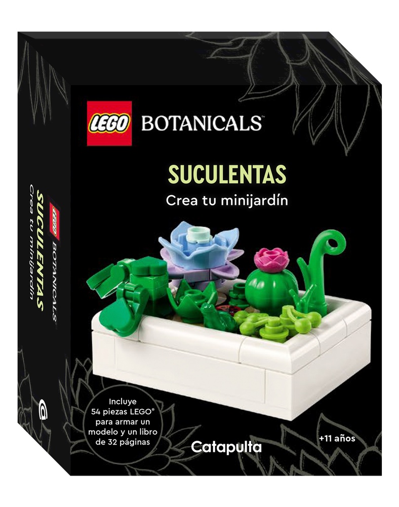 Lego Botanicals: Suculentas