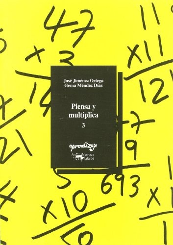 Piensa Y Multiplica 3