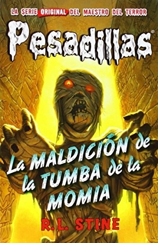 La maldición de la tumba de la momia