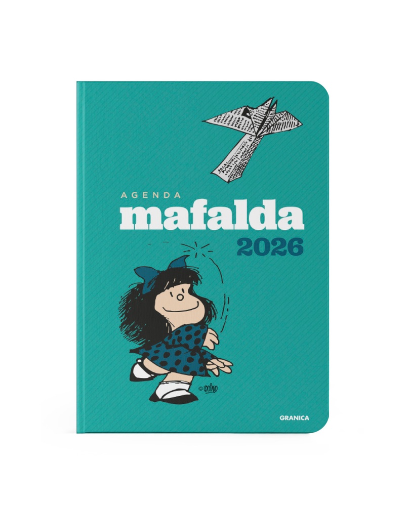 Mafalda 2026 encuadernada