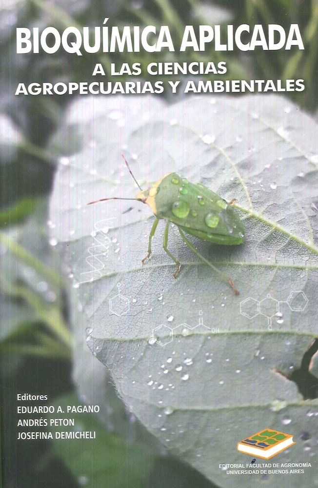 Bioquimica aplicada a las ciencias agropecuarias y ambientales
