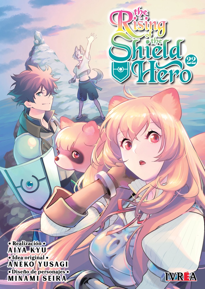 The rising of the shield hero 22