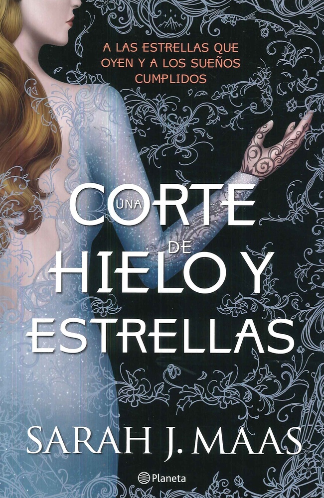 Una corte de hielo y estrellas.