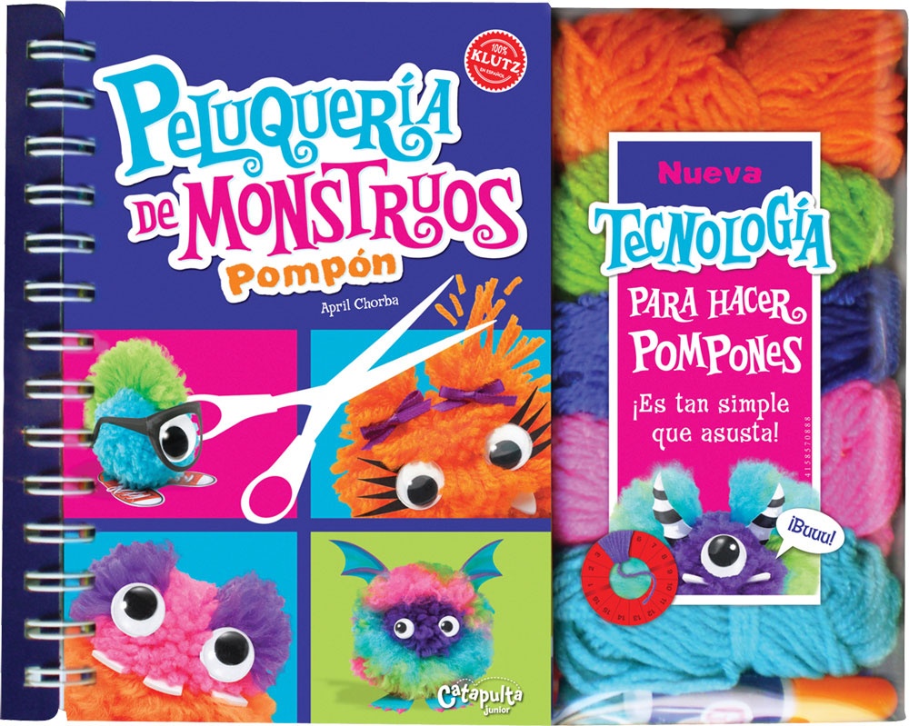 Peluqueria de monstruos pompon