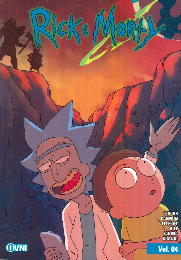 Rick & Morty. Vol 04