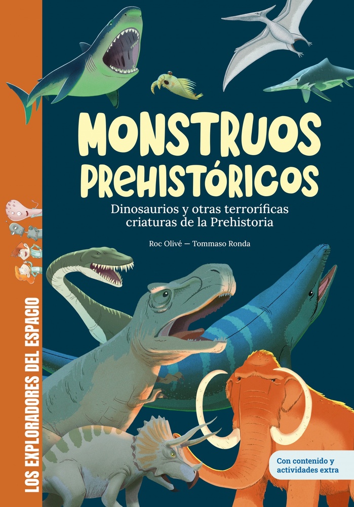 Monstruos prehistóricos