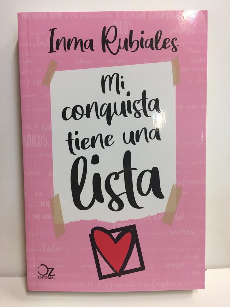 Mi conquista tiene una lista